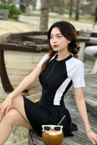 đồ bơi nữ kín đáo