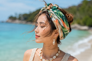 phụ kiện đi biển cho nữ