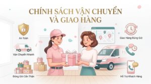 chính sách vận chuyển và giao hàng