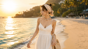 Phụ kiện đi biển cho nữ mùa hè