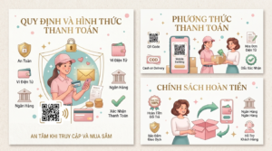 quy định và hình thức thanh toán