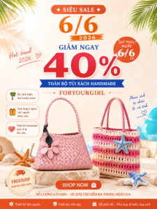 Siêu Sale 6/6 Hot Trend 