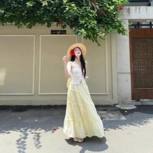 chân váy đi biển