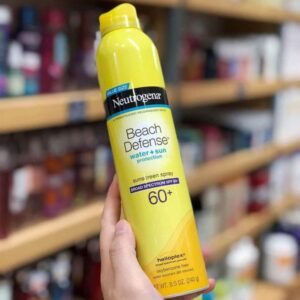 Xịt chống nắng Neutrogena Beach Defense SPF60+ 240g