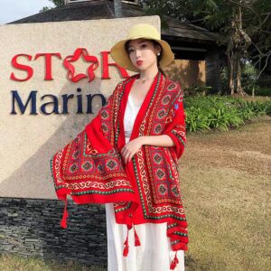áo choàng đi biển
