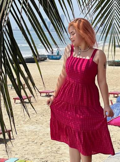 Váy đi biển cho người mũm mĩm