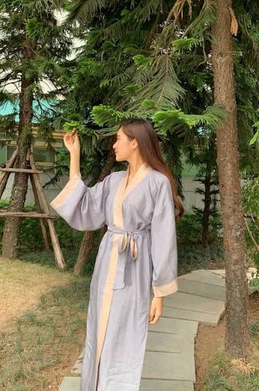 áo choàng biển kinimo