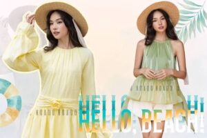 Đồ đi biển nữ siêu hot trong mùa hè 2026
